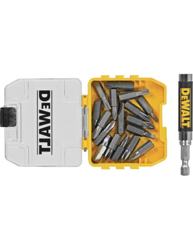 Conjunto de Guías Magnéticas DEWALT DWAF2058CS 18 Piezas Amarillo