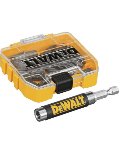 Conjunto de Guías Magnéticas DEWALT DWAF2058CS 18 Piezas Amarillo