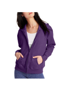 Sudadera con capucha Hanes EcoSmart para mujer X-Large