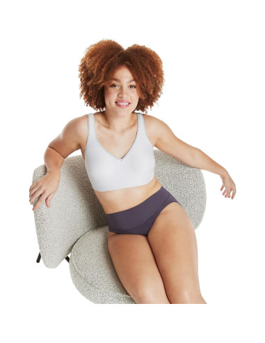 Pack de Bragas Microfibra Sin Costuras Hanes 6 Piezas