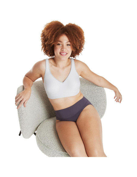 Pack de Bragas Microfibra Sin Costuras Hanes 6 Piezas