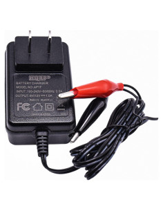 Cargador de Batería Inteligente HQRP 6V/12V Automático