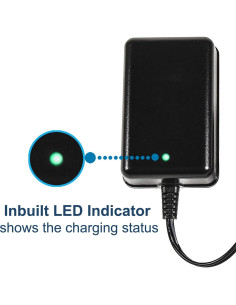 Cargador de Batería Inteligente HQRP 6V/12V Automático 2