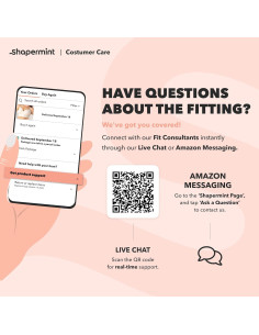 Camiseta Shapewear Shapermint Control Abdomen Mujer XL Blanca 2