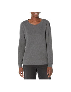 Sudadera de forro polar mujer Amazon Essentials talla grande