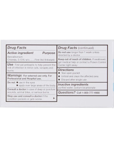 Toallitas Antiséticas McKesson 100 Unidades 12.7x17.8 cm 2