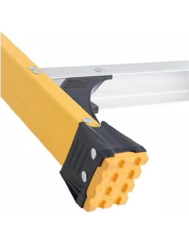 Escalera DeWalt 3,05m Fibra de Vidrio 170kg Antideslizante