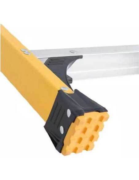 Escalera DeWalt 3,05m Fibra de Vidrio 170kg Antideslizante