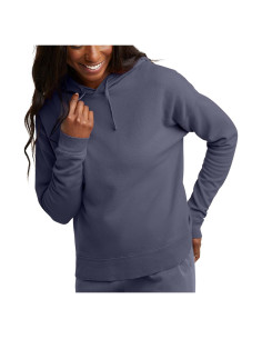Sudadera con capucha Hanes para mujer, felpa cómoda