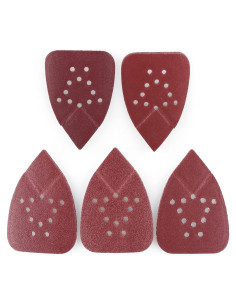 LotFancy Almohadillas de Lijado 50PCS 60-220 Grano para Lijadora