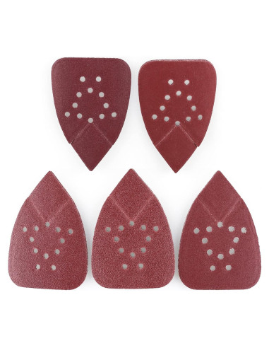 LotFancy Almohadillas de Lijado 50PCS 60-220 Grano para Lijadora