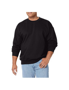 Sudadera Hanes para hombres, felpa pesada, cuello redondo