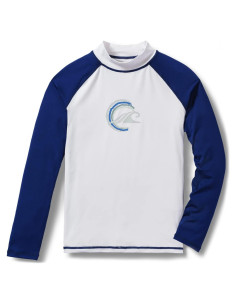 Camiseta de Manga Larga TSLA Niños UPF 50+ Protección UV