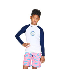 Camiseta de Manga Larga TSLA Niños UPF 50+ Protección UV 2