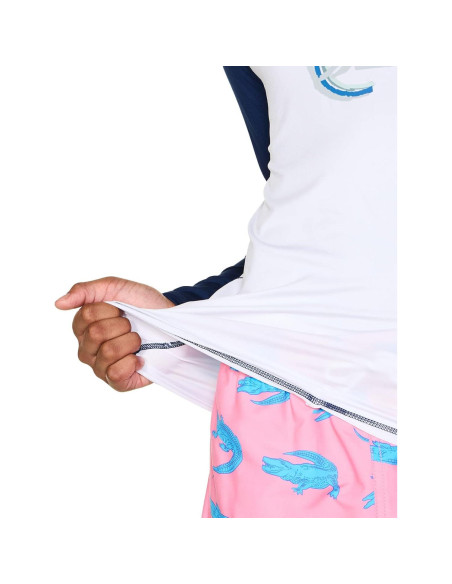 Camiseta de Manga Larga TSLA Niños UPF 50+ Protección UV