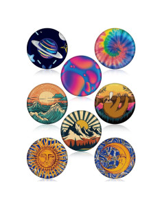 Discos Voladores de Silicona Syhood 8 Pcs 15 cm Coloridos