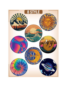 Discos Voladores de Silicona Syhood 8 Pcs 15 cm Coloridos 2