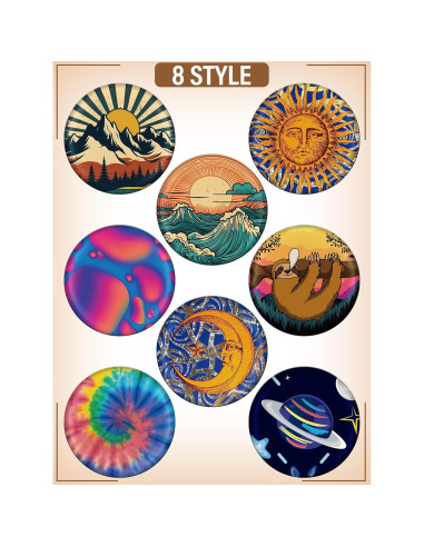 Discos Voladores de Silicona Syhood 8 Pcs 15 cm Coloridos