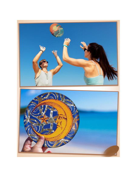 Discos Voladores de Silicona Syhood 8 Pcs 15 cm Coloridos