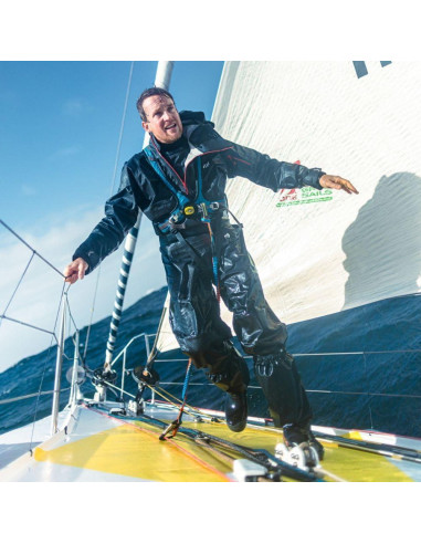 Drysuit Gill Verso XS Impermeable para Deportes Acuáticos