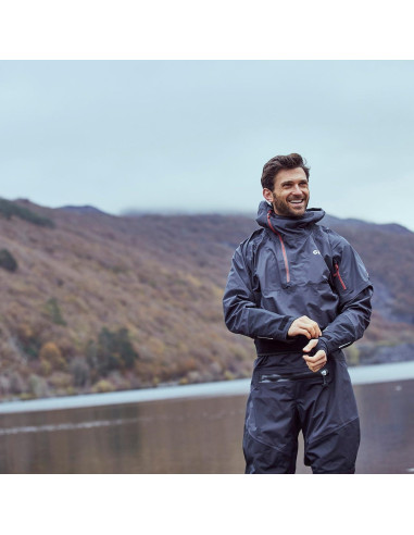 Drysuit Gill Verso XS Impermeable para Deportes Acuáticos