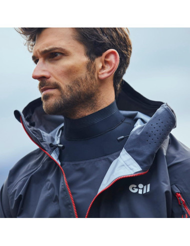 Drysuit Gill Verso XS Impermeable para Deportes Acuáticos