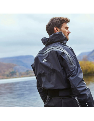 Drysuit Gill Verso XS Impermeable para Deportes Acuáticos