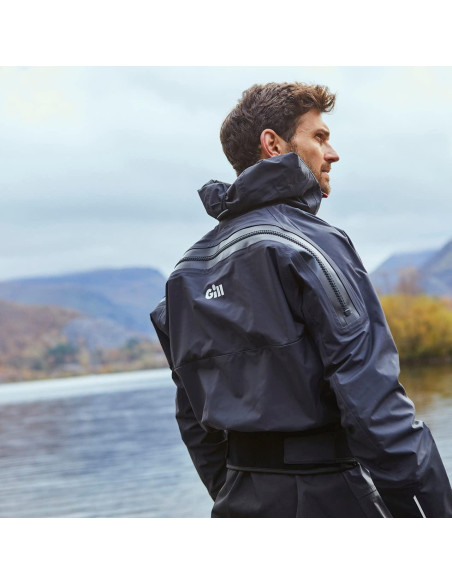 Drysuit Gill Verso XS Impermeable para Deportes Acuáticos