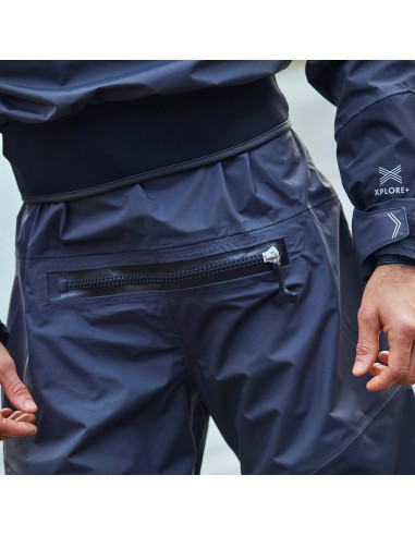 Drysuit Gill Verso XS Impermeable para Deportes Acuáticos