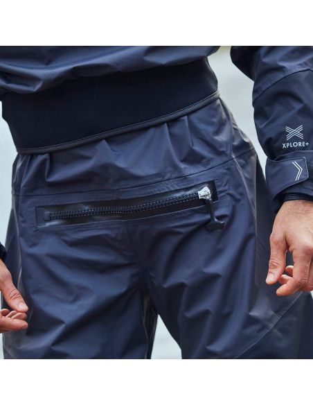 Drysuit Gill Verso XS Impermeable para Deportes Acuáticos