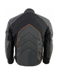 Chaqueta de Motocicleta NexGen SH2153 Textil y Cuero Hombre 2