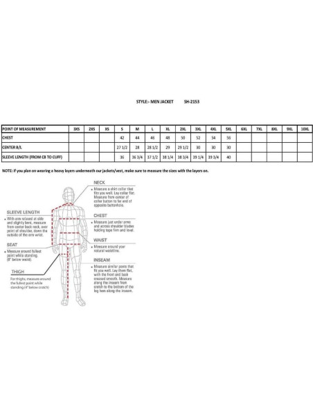Chaqueta de Motocicleta NexGen SH2153 Textil y Cuero Hombre
