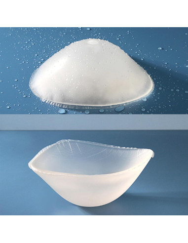Par de Almohadillas de Silicona para Senos Protesis 0,18 kg
