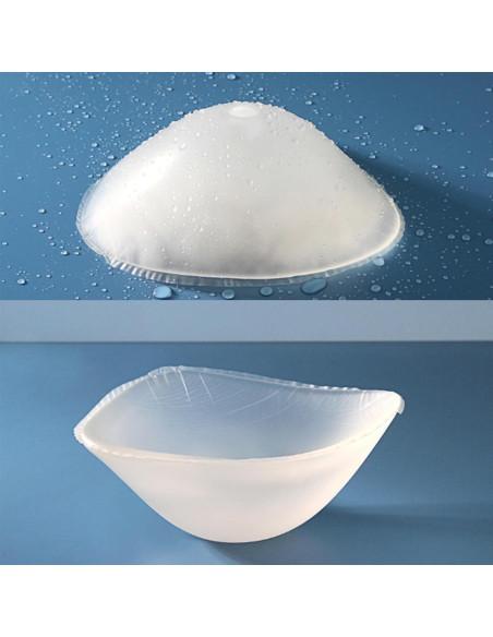 Par de Almohadillas de Silicona para Senos Protesis 0,18 kg