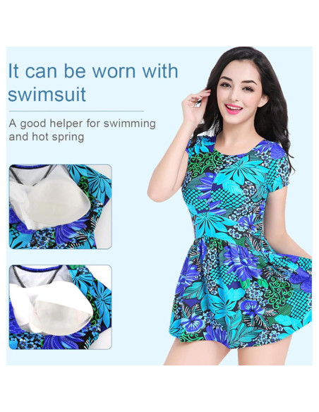 Par de Almohadillas de Silicona para Senos Protesis 0,18 kg