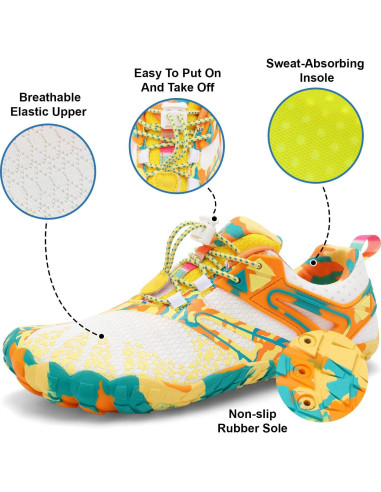 Zapatos de Agua XIHALOOK para Senderismo Secado Rápido