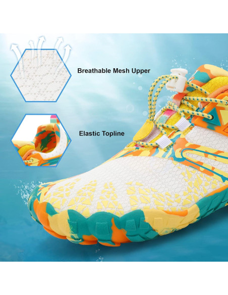 Zapatos de Agua XIHALOOK para Senderismo Secado Rápido