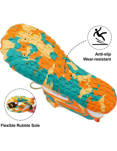 Zapatos de Agua XIHALOOK para Senderismo Secado Rápido