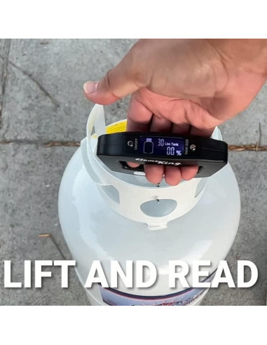 Hoguera de Propano Flame King 24" Portátil 58K BTU