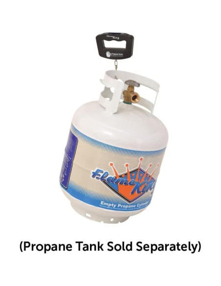 Hoguera de Propano Flame King 24" Portátil 58K BTU