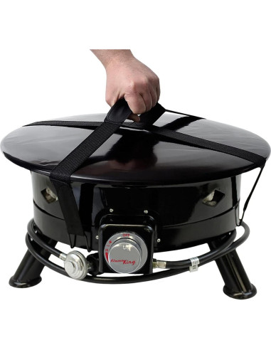 Hoguera de Propano Flame King 24" Portátil 58K BTU