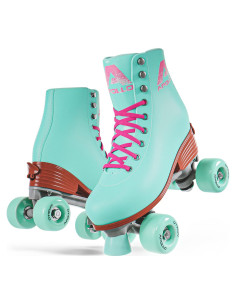 Patines Cuádruples Apollo Retro Ajustables para Mujeres