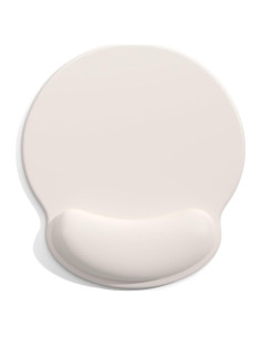 Alfombrilla de Ratón Ergonómica Auhoahsil Beige con Reposamuñecas