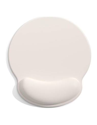 Alfombrilla de Ratón Ergonómica Auhoahsil Beige con Reposamuñecas