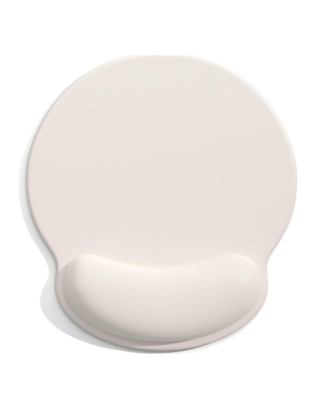 Alfombrilla de Ratón Ergonómica Auhoahsil Beige con Reposamuñecas
