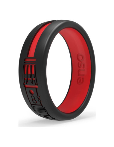 Anillo de Silicona Enso Rings Star Wars - Darth Maul - Unisex