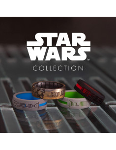 Anillo de Silicona Enso Rings Star Wars - Darth Maul - Unisex 2