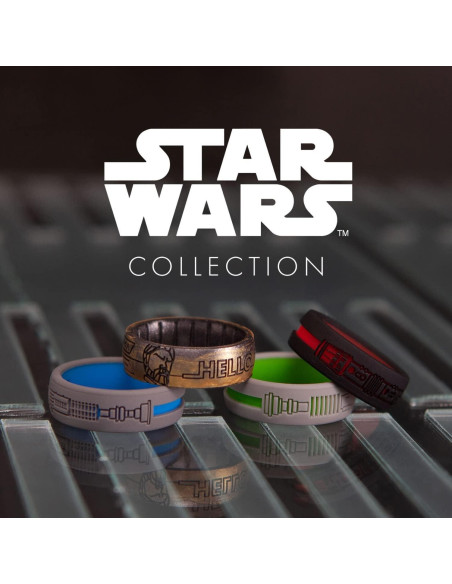 Anillo de Silicona Enso Rings Star Wars - Darth Maul - Unisex
