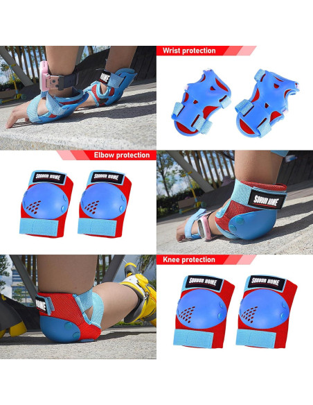 Conjunto de Protección Infantil SOHOUR HOME 6 Piezas