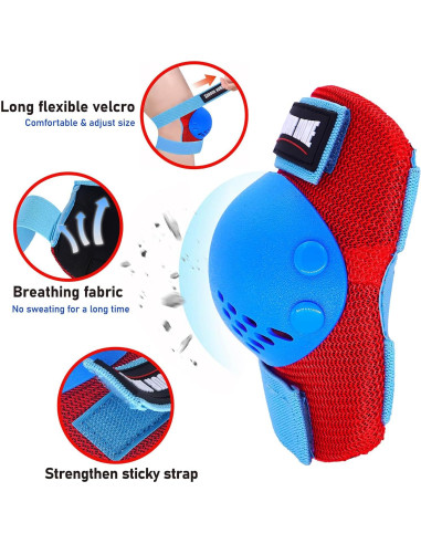 Conjunto de Protección Infantil SOHOUR HOME 6 Piezas